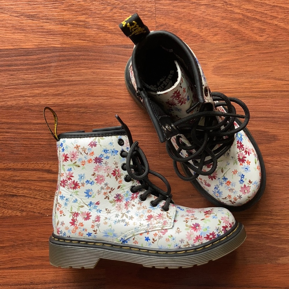 Dr. Marten girl boots